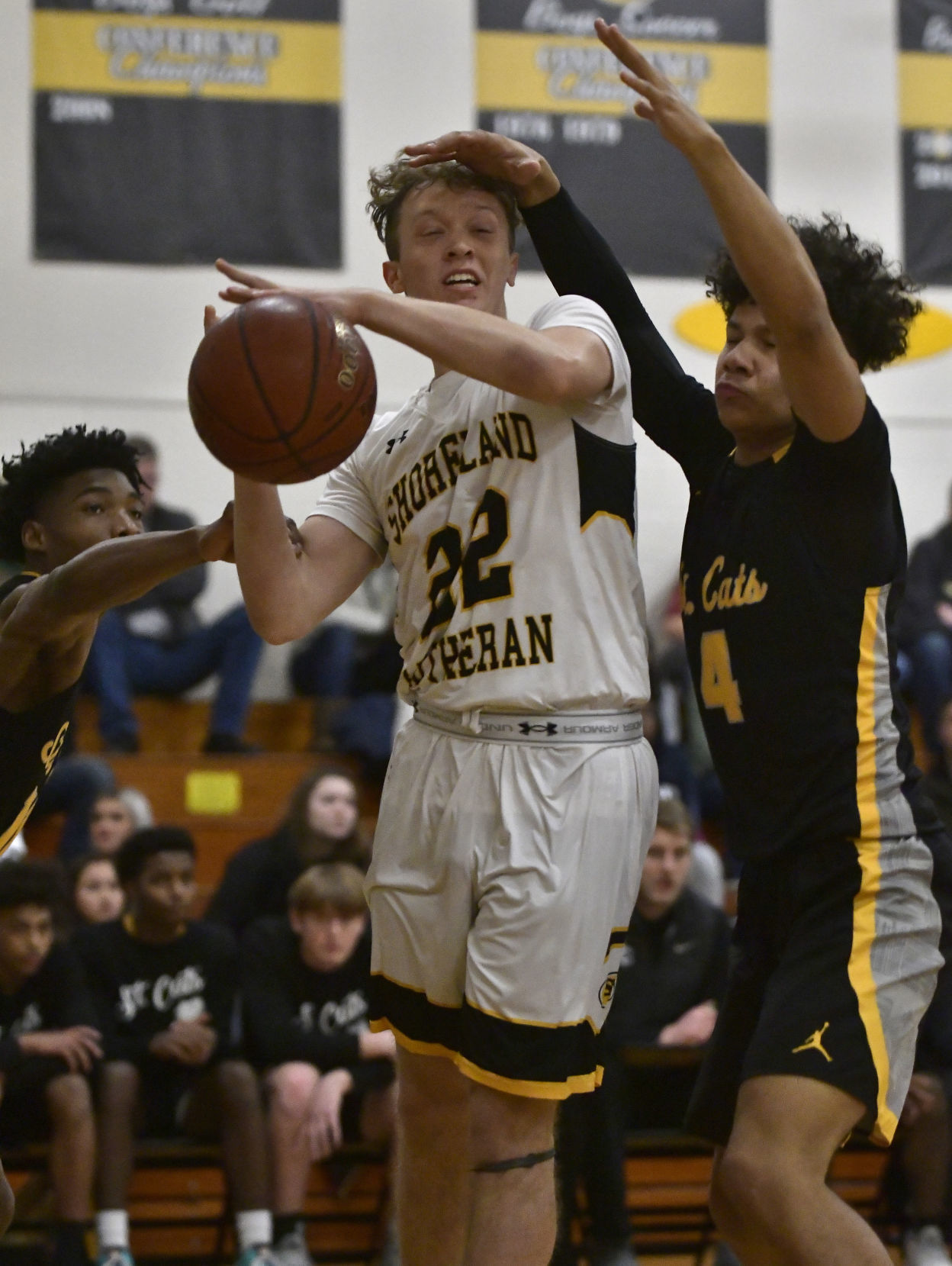 SHORELAND VS ST. CATS